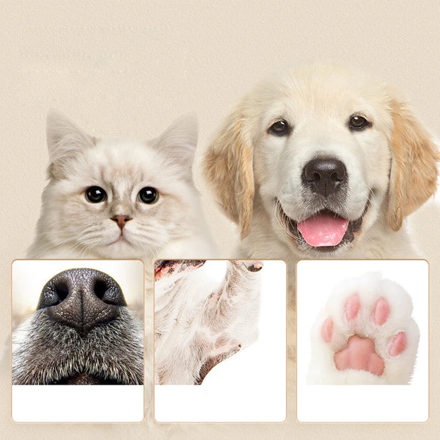 Safe Dogs Paw Caring Balm Pet Gentle Foot Balm Kitten Paw Care
