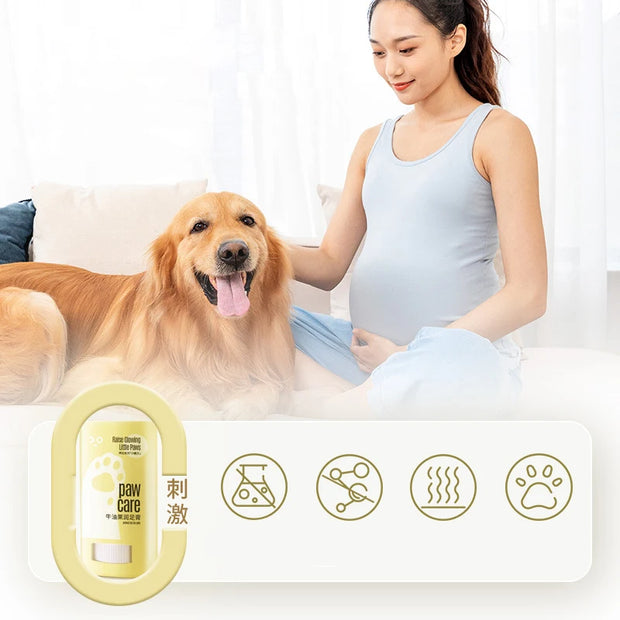 Safe Dogs Paw Caring Balm Pet Gentle Foot Balm Kitten Paw Care